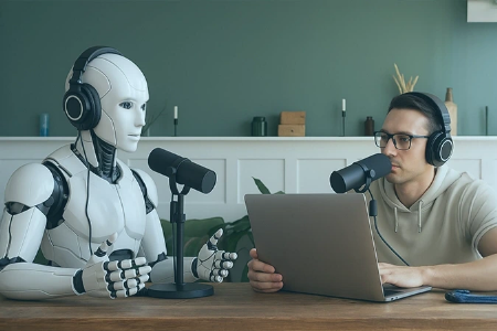 AI Voice Agent vs. Human Agents: What’s the Difference?